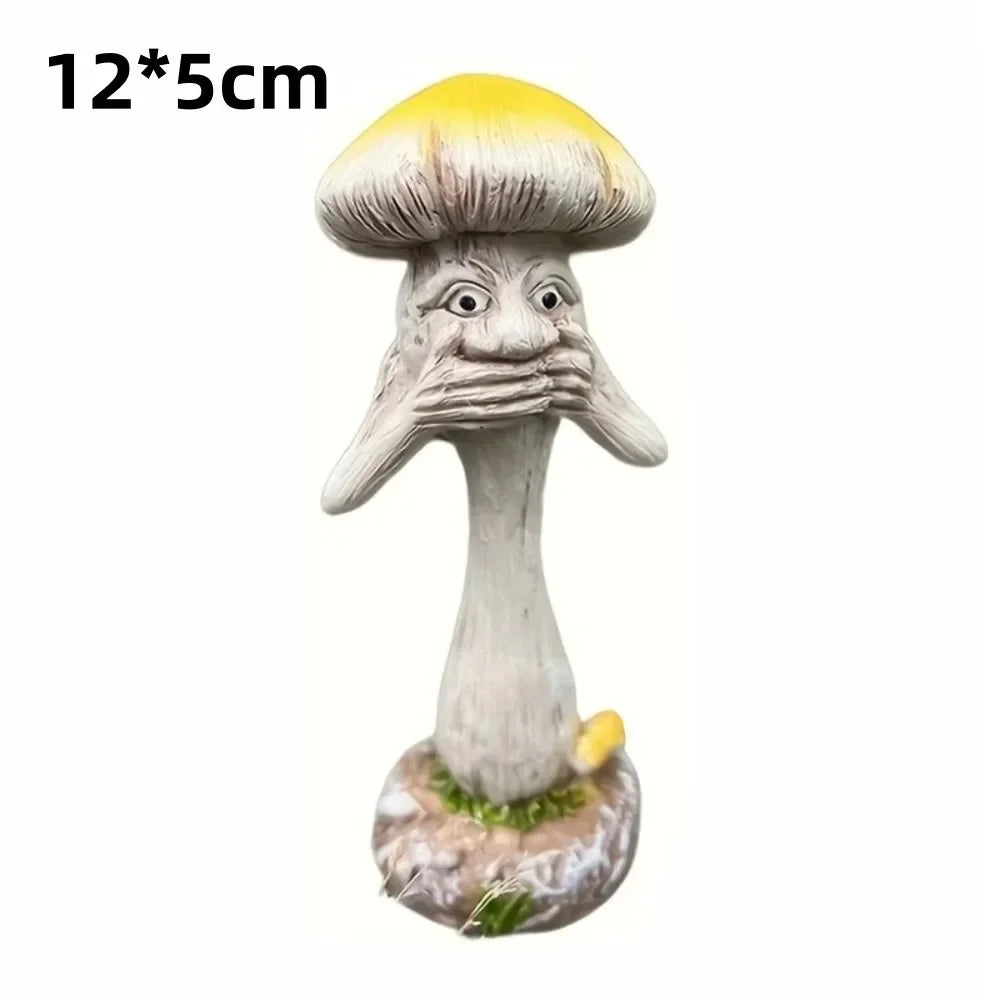 Resin Climbing Monkey Garden Figurine — Weatherproof Hanging Ornament