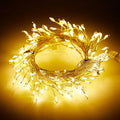 IEEYEEY USB LED Firecracker String Lights – 3–9m with Remote, 8 Modes