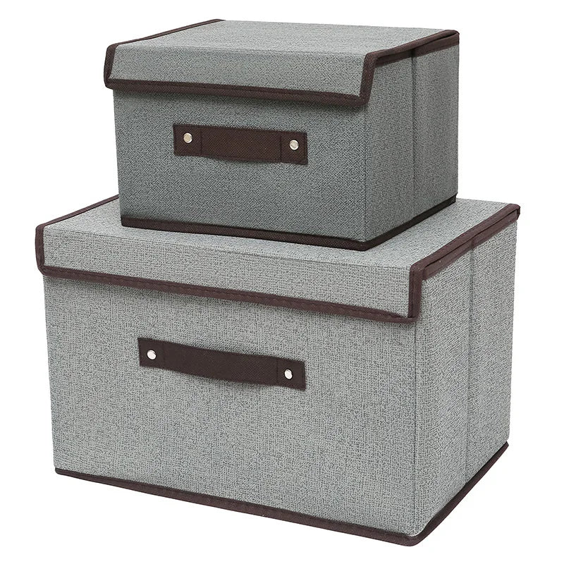 Foldable Storage Box — Dustproof Organizer