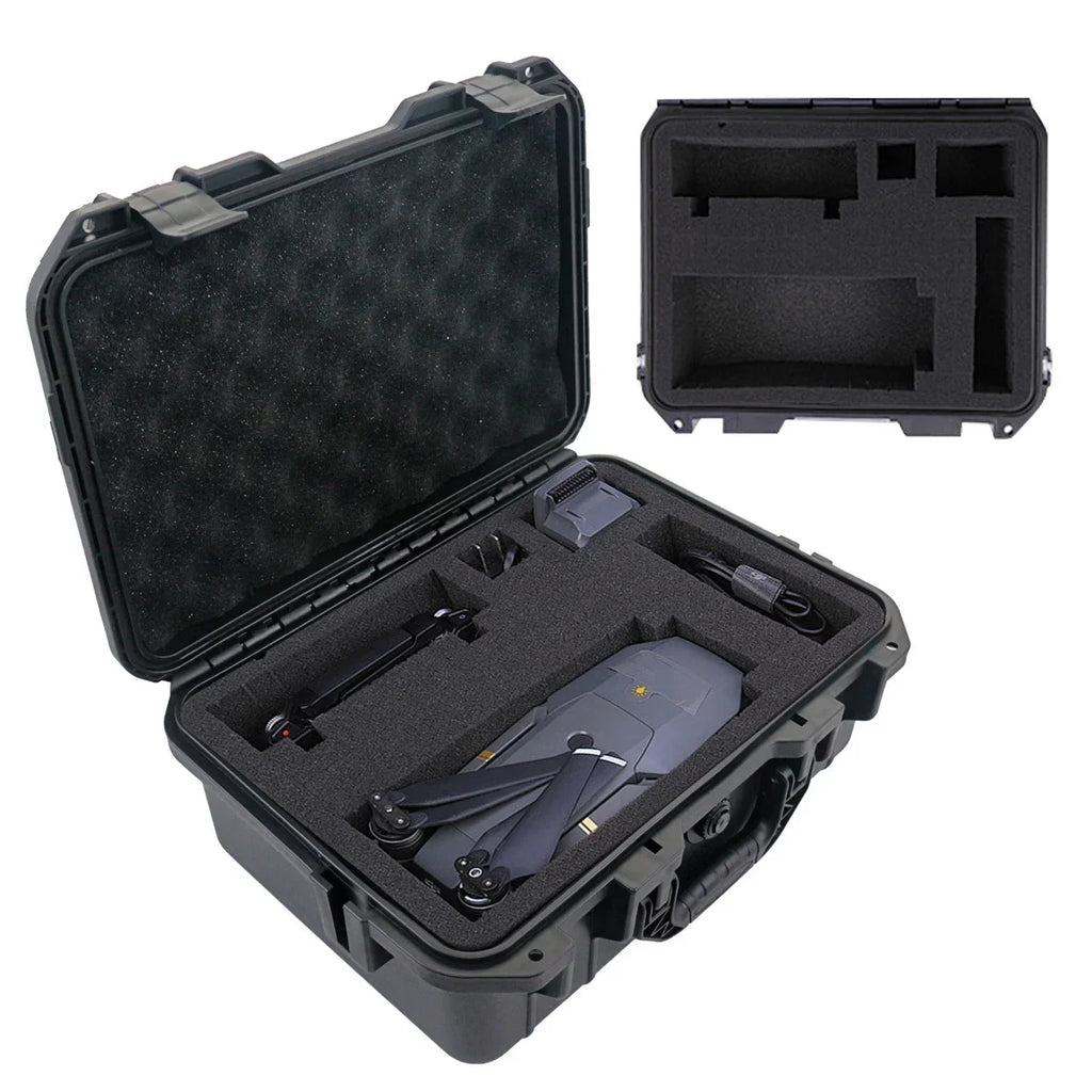 Waterproof Hard Carry Case with Pre-cut Sponge – Shockproof Safety Tool & Equipment Organizer