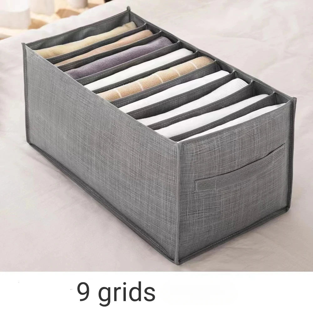 Divided Pants & Jeans Storage Box