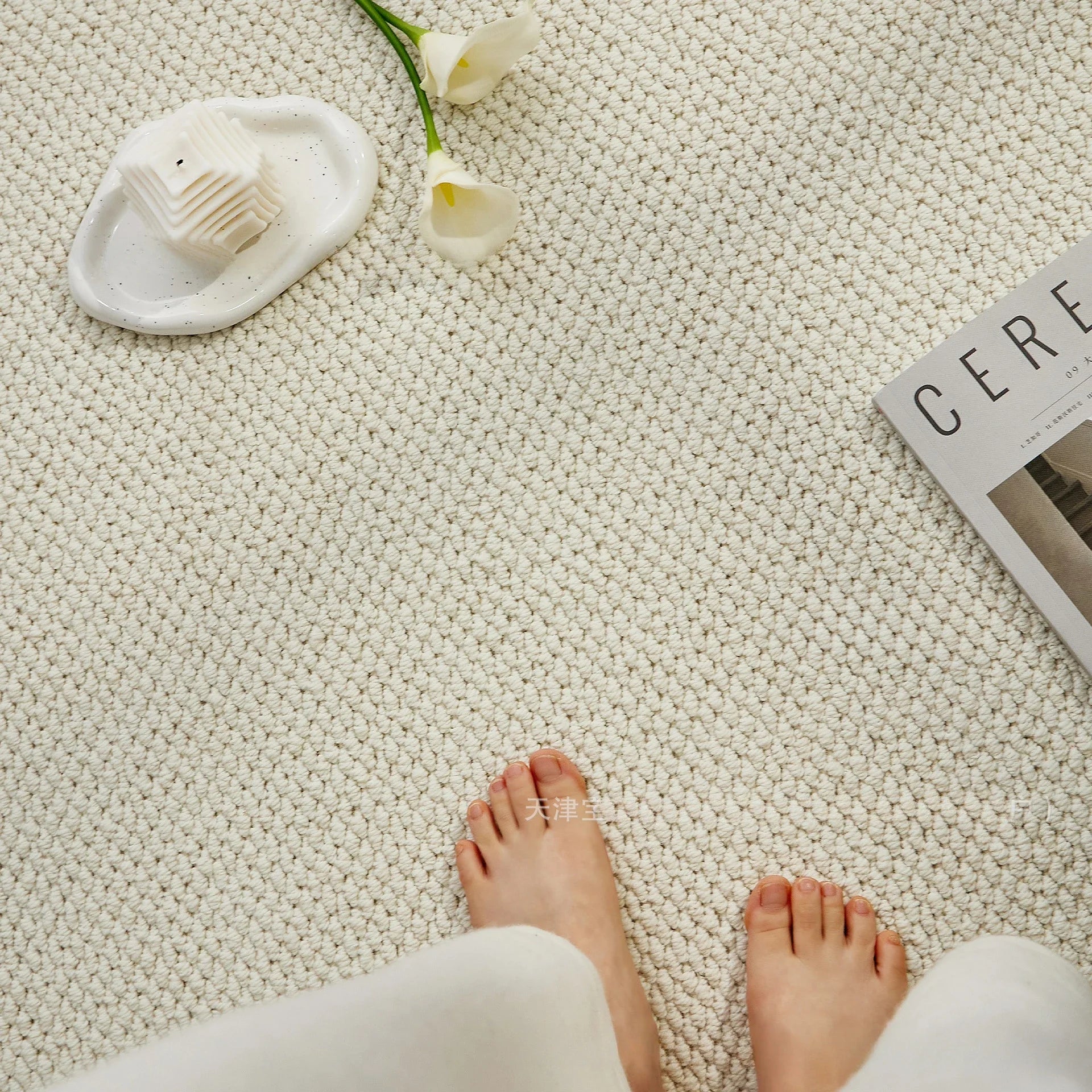 Geometric Absorbent Door Mat – Anti-Slip, Stain & Fade Resistant Indoor/Outdoor Rug