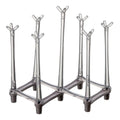 Retractable Cup & Bottle Drying Rack — BPA-Free, Non-Slip, Countertop