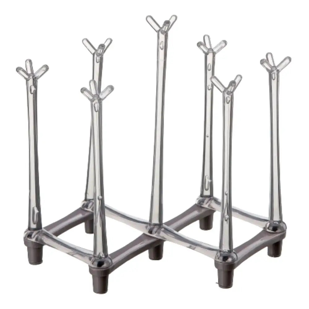 Retractable Cup & Bottle Drying Rack — BPA-Free, Non-Slip, Countertop