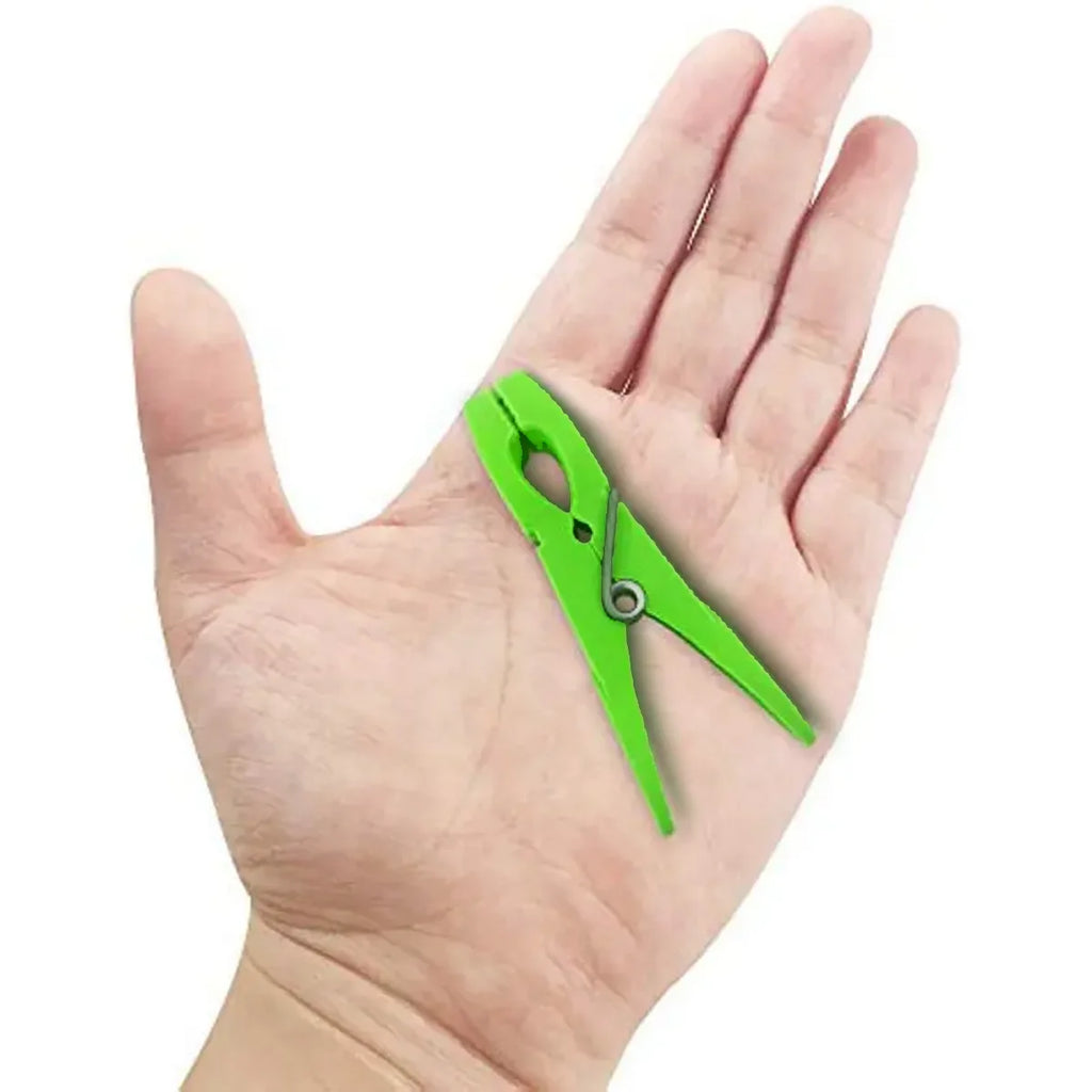 Colorful Spring Clothespins – Set of 24