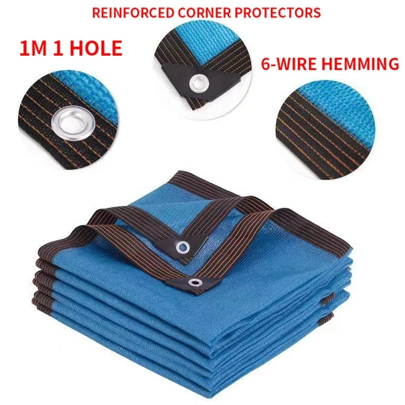 HDPE Shade Net – 85–90% UV Protection Sunscreen Mesh 2×2m to 4×6m