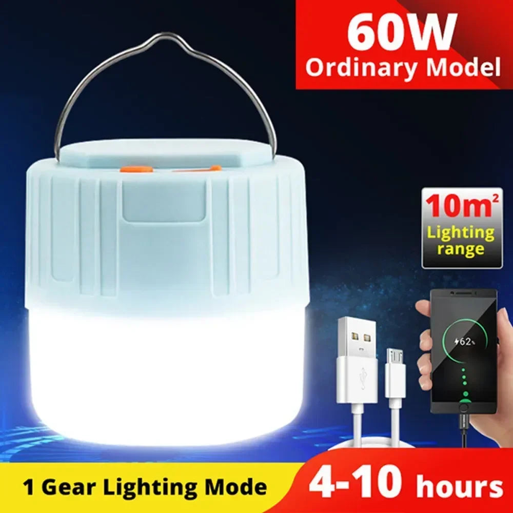 NEWBIRTH Solar LED Camping Lantern – IPX6 Waterproof Rechargeable Light with Remote Control & 3 Modes