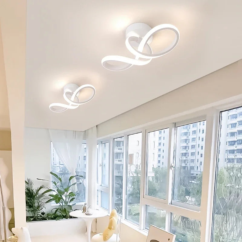 Minimalist LED Aisle Ceiling Light — 3 Colour Temperatures, Surface Mount
