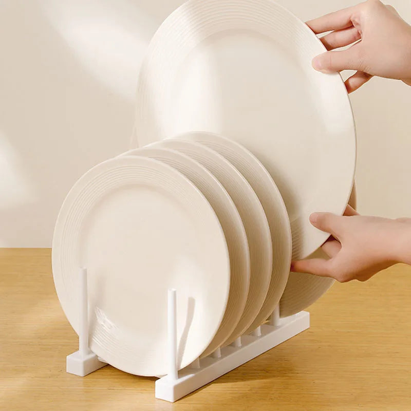 2-Tier Dish Drainer & Sink Organizer — Foldable, BPA-Free