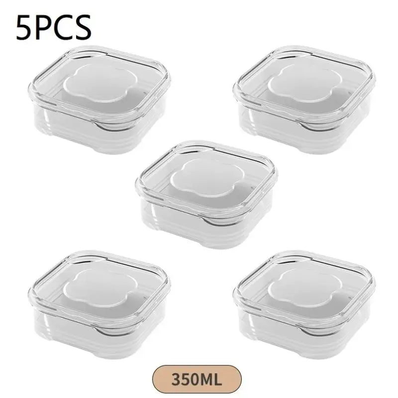 Refrigerator Frozen Meat Sub-Package Boxes — Food-Grade, Microwave Safe