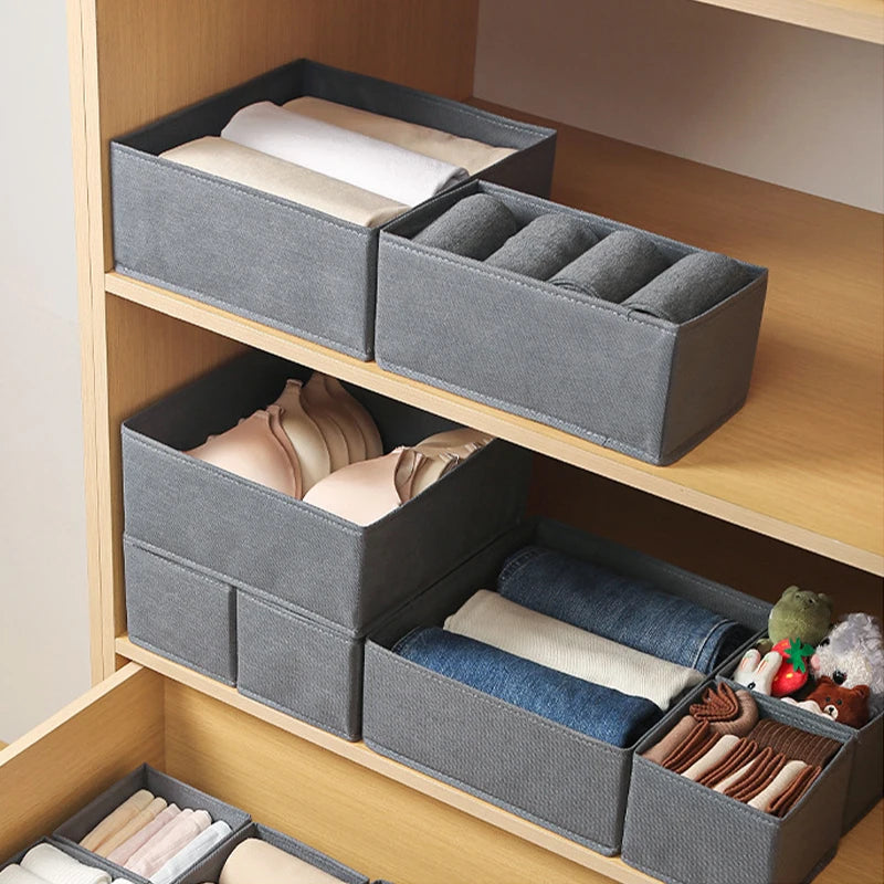 Fabric Underwear & Drawer Organizer