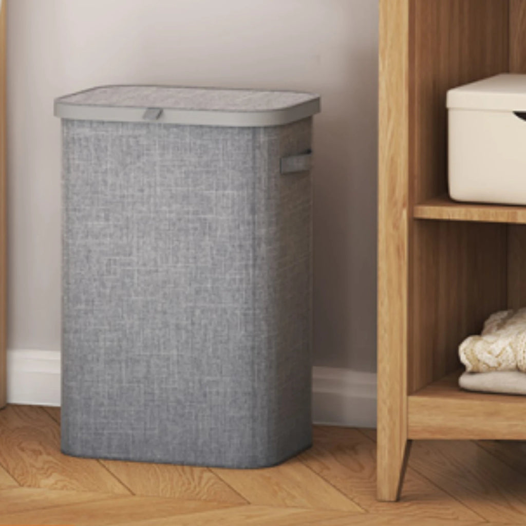 85L Laundry Hamper with Handles & Removable Inner Bag