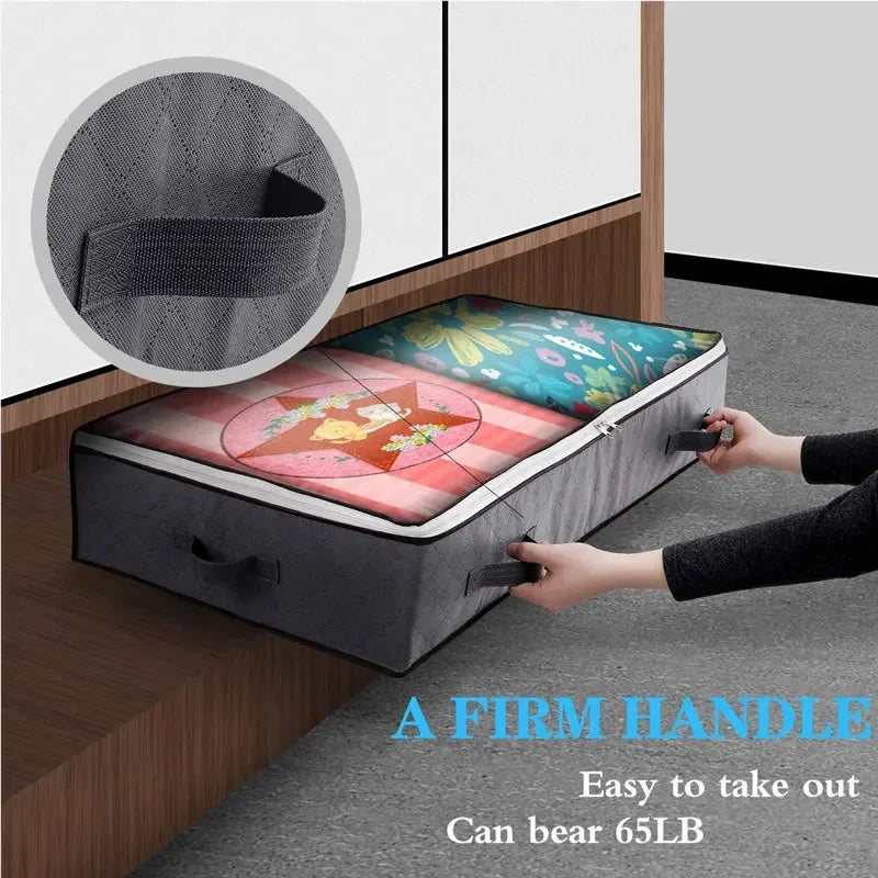 Foldable Dustproof Under-Bed Storage Bag