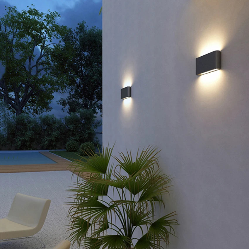 IP65 Outdoor & Indoor LED Wall Light — Porch, Garden & Living Room