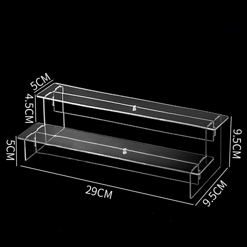Multilayer Acrylic Display Stand with Removable Shelves
