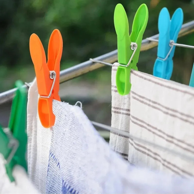 Colorful Plastic Clothespins