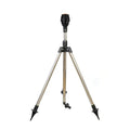 360° Rotating Garden Sprinkler with Stainless Steel Tripod – Adjustable Lawn Irrigation Stand