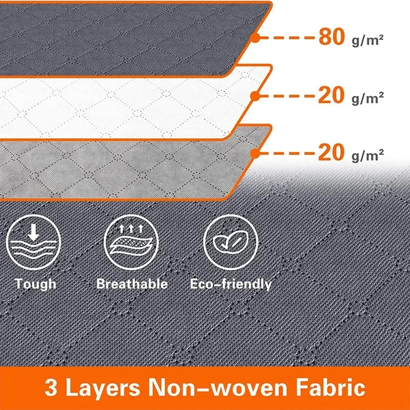Foldable Dustproof Under-Bed Storage Bag