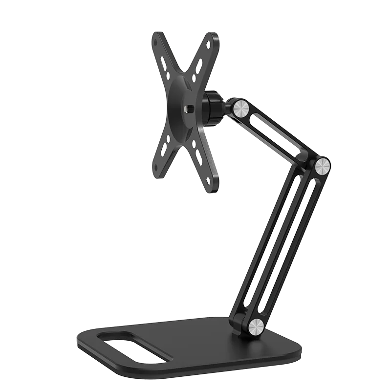 Portable VESA Monitor Stand — Height Adjustable for 13–18" Screens