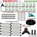 DIY Free-Bending Universal Spray Kit – Flexible Misting & Irrigation System for Greenhouse & Garden