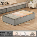 Large Under-Bed Storage Boxes — Set of 2
