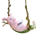 Resin Climbing Monkey Garden Figurine — Weatherproof Hanging Ornament