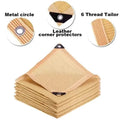 HDPE Shade Net – 85–90% UV Protection Sunscreen Mesh 2×2m to 4×6m