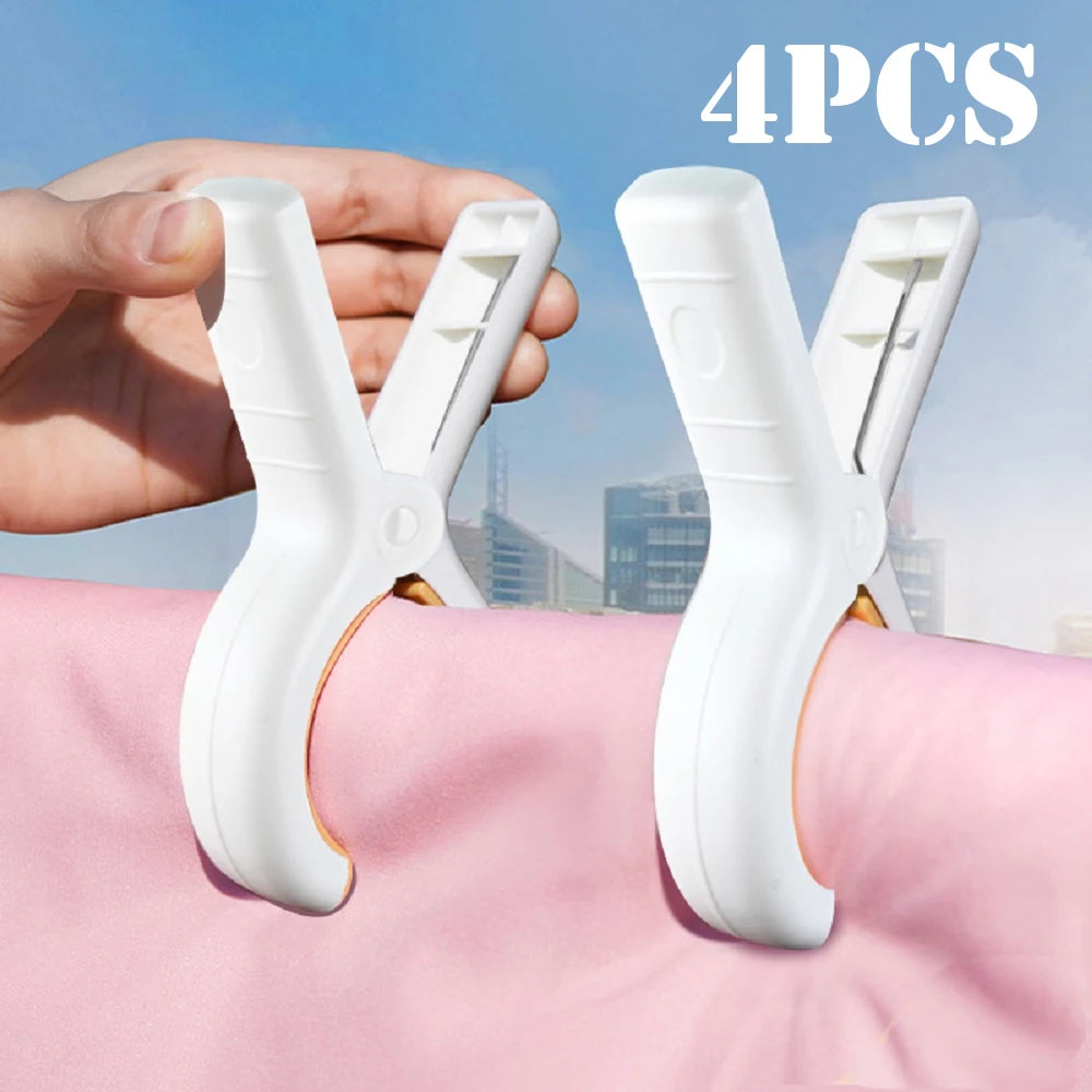 Heavy Duty Beach Towel & Laundry Clips