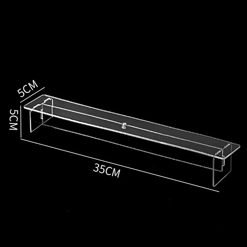 Multilayer Acrylic Display Stand with Removable Shelves