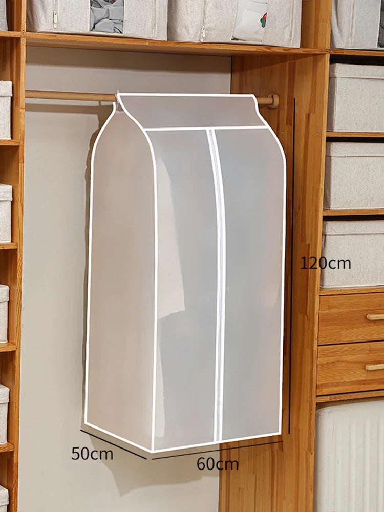 3D Large Dustproof Garment Bag — Waterproof Wardrobe Cover
