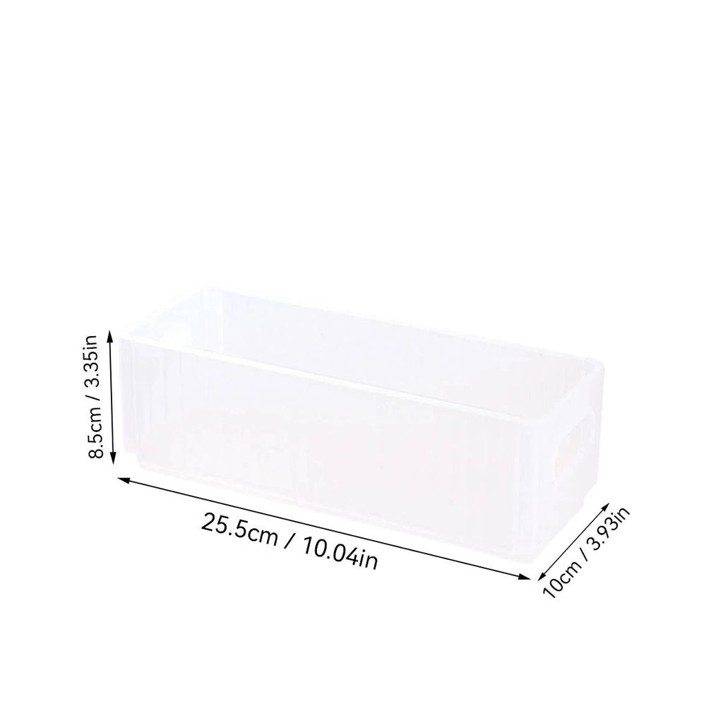 WORTHBUY Folding Fridge Storage Box — Pull-Out, Fruit & Vegetable Organizer