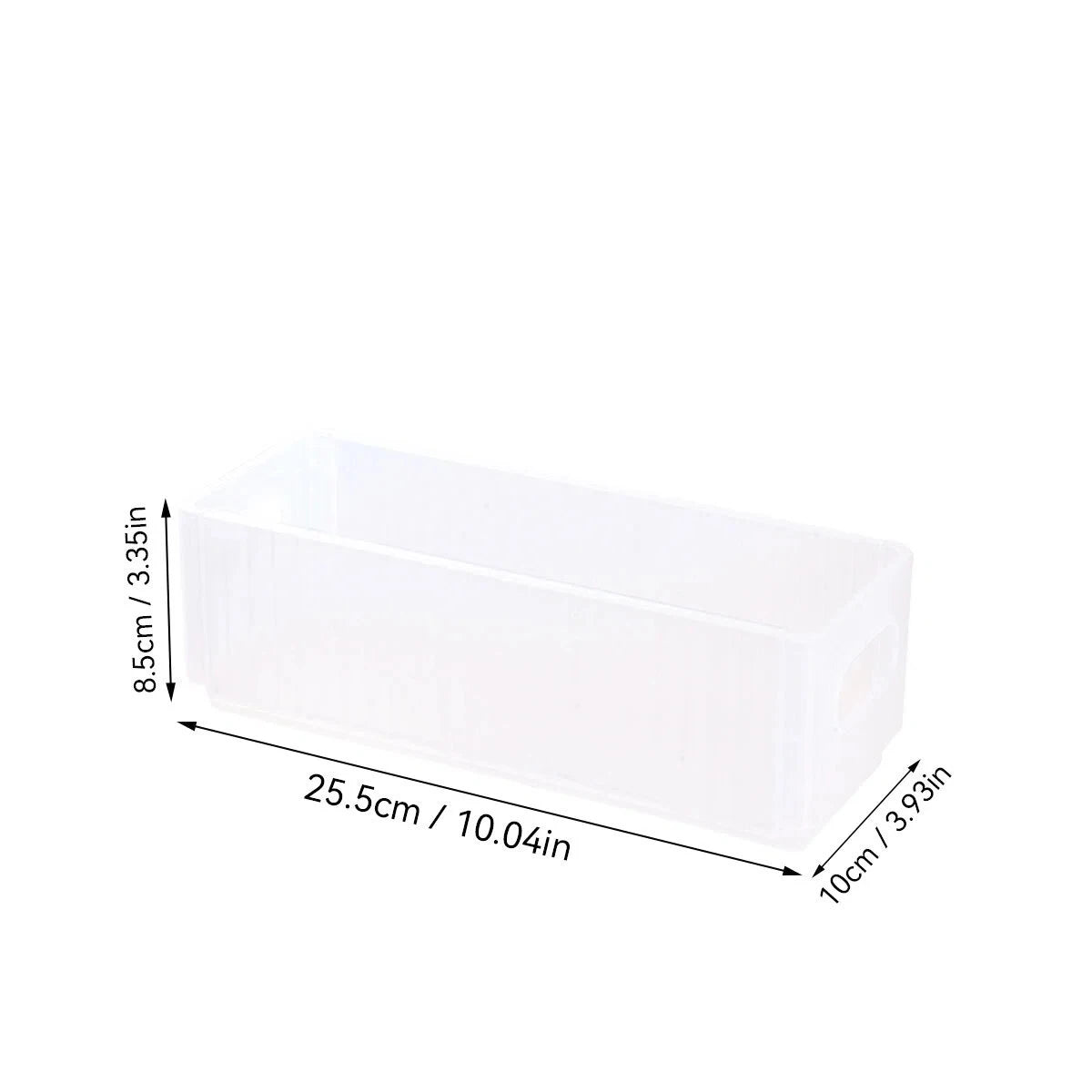 WORTHBUY Folding Fridge Storage Box — Pull-Out, Fruit & Vegetable Organizer