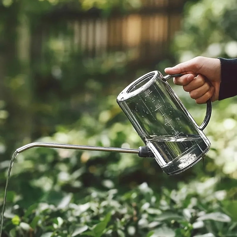 Long Nozzle Watering Kettle – Precision Plant & Flower Watering Can for Indoor & Outdoor Use