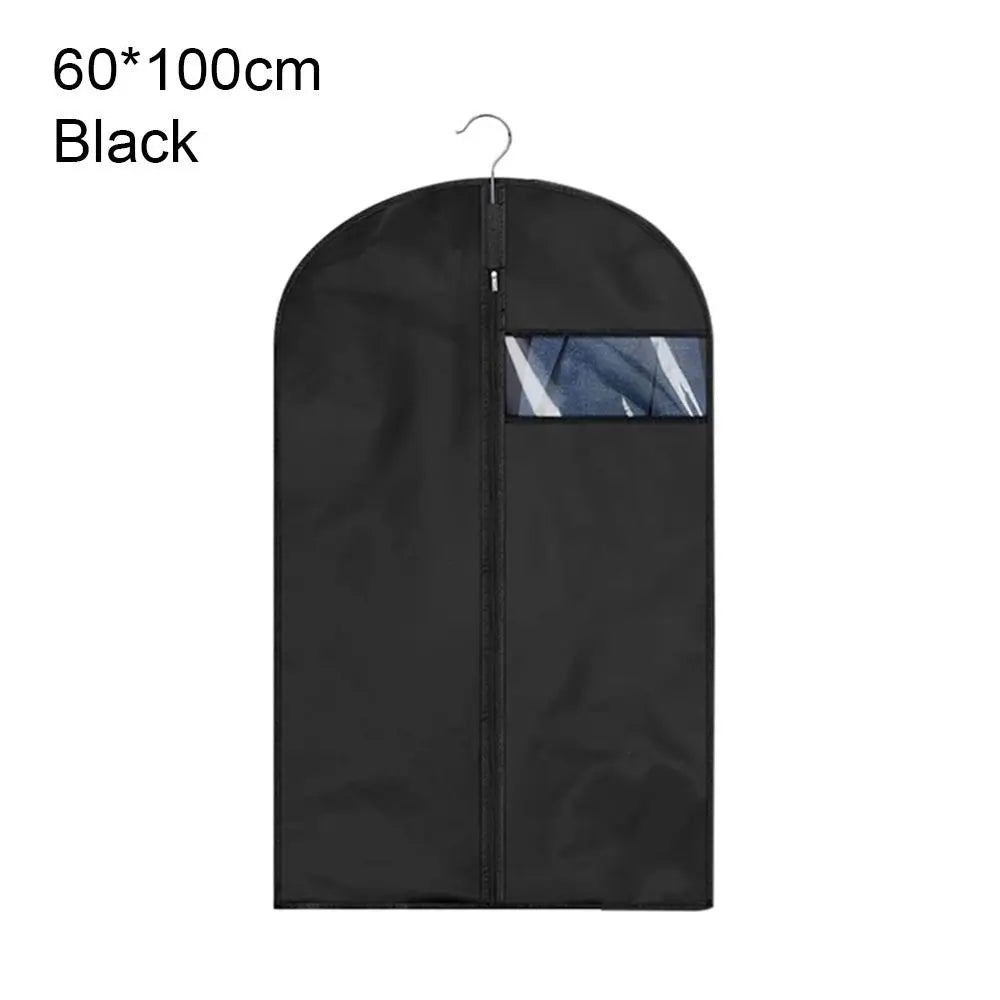 PEVA Waterproof Garment Bag with Window — S, M or L