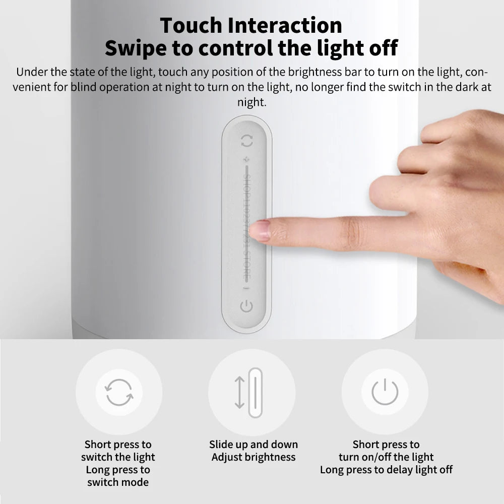 Xiaomi Mijia Bedside Lamp 2 — Smart RGB, WiFi & Bluetooth, Apple HomeKit