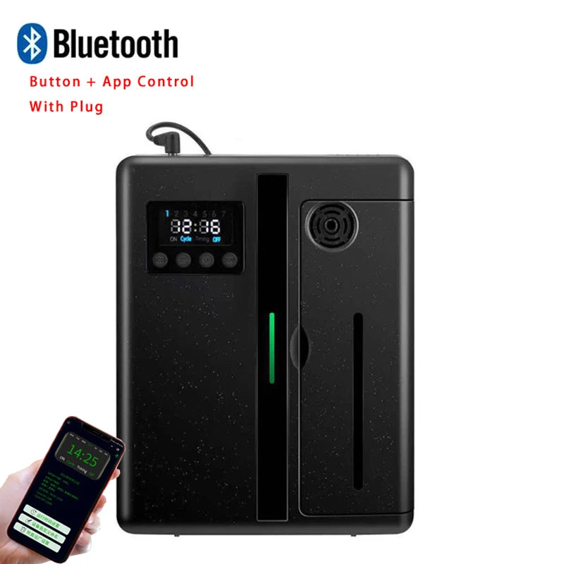 Wall-Mounted Scent Machine — 160 ml Aroma Diffuser for Large Spaces