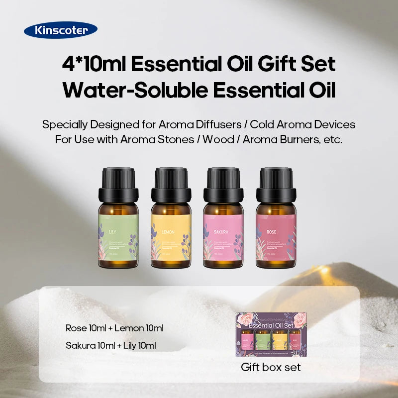 Volcano Ultrasonic Aroma Diffuser & Humidifier — 7 Colour Flame Night Light