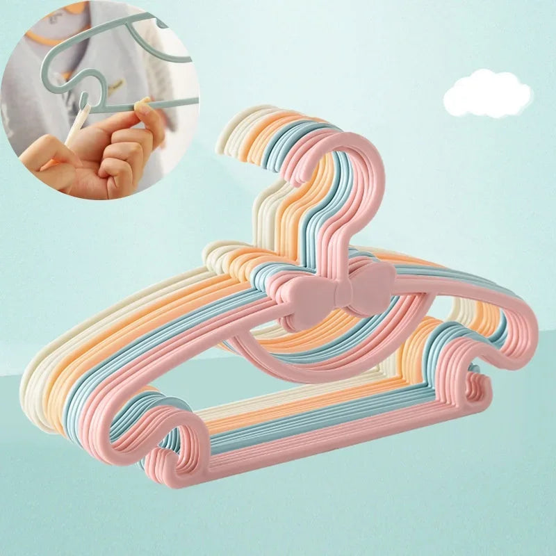 Plastic Baby & Kids Clothes Hangers