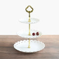 3-Tier Cupcake & Dessert Stand — for Parties, Weddings & Buffets