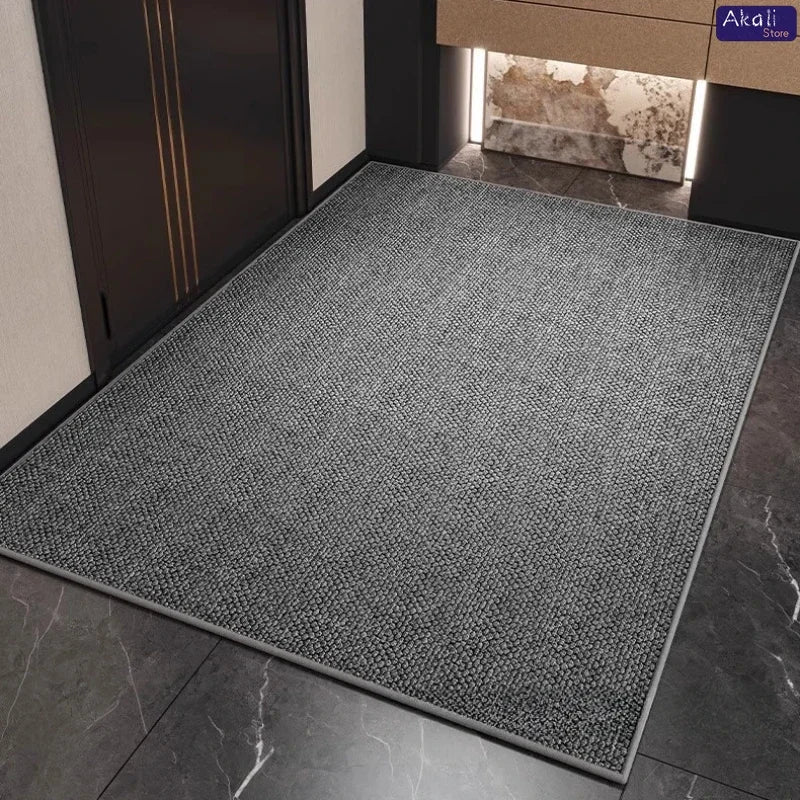 Geometric Absorbent Door Mat – Anti-Slip, Stain & Fade Resistant Indoor/Outdoor Rug