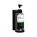 Dual Wall-Mount Soap Dispenser — No-Drill, Separate Shampoo & Shower Gel Bottles