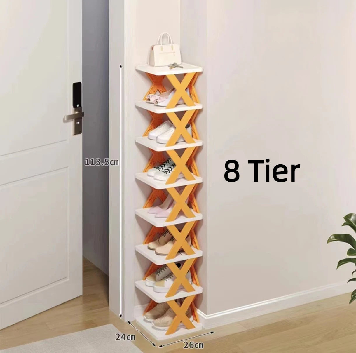 Modular Plastic Shoe Rack