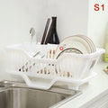 Countertop Dish Drying Rack with Drainer Board
