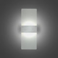 Acrylic LED Wall Sconce — 6W/12W, Black, Gold or Silver