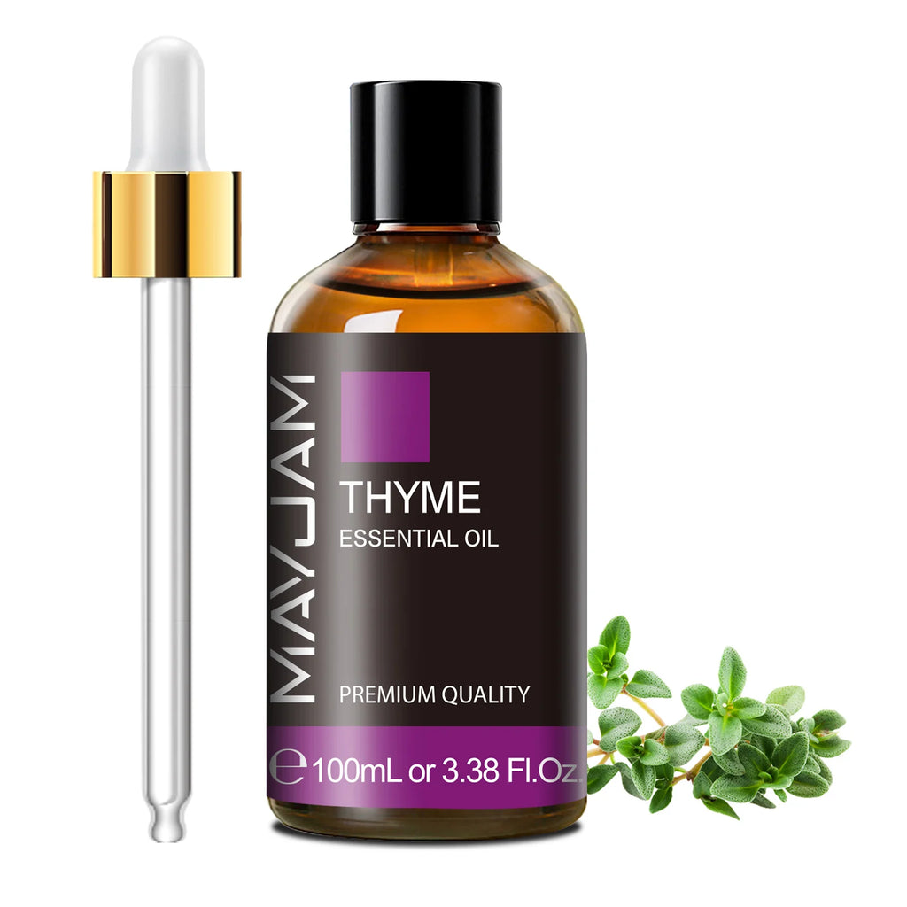 MAYJAM 100ml Pure Plant Essential Oil — Mint, Bergamot, Patchouli, Lemongrass & More