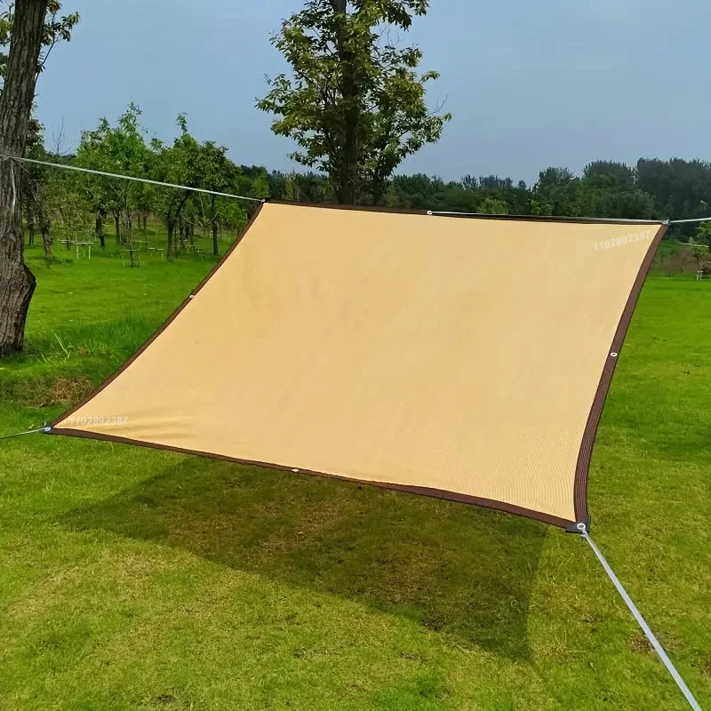 HDPE Shade Net – 85–90% UV Protection Sunscreen Mesh 2×2m to 4×6m