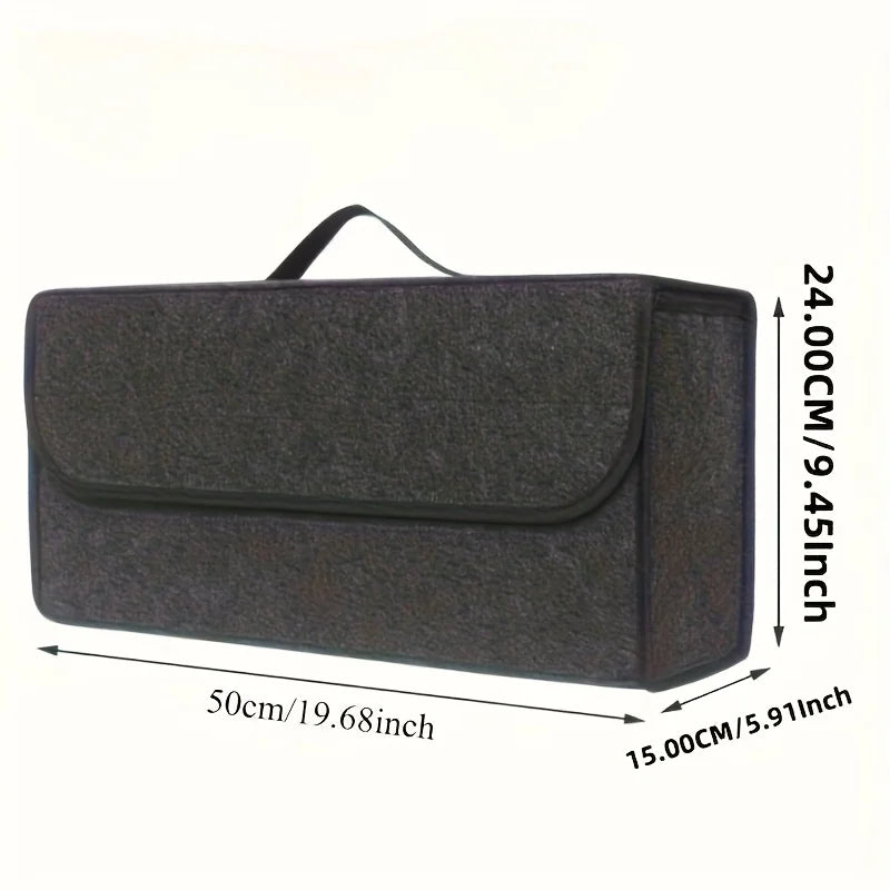 Foldable Car Trunk Organizer