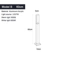 IP65 LED Lawn Light – 7W Aluminum & Acrylic Garden Post Lamp 30–100cm