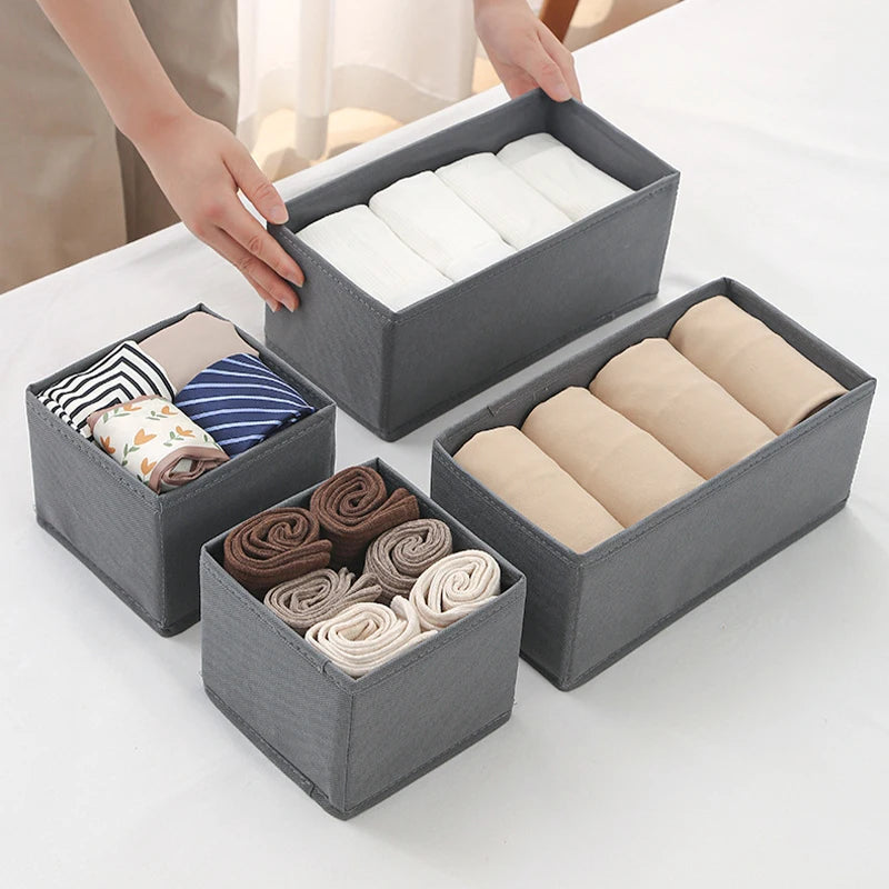 Fabric Underwear & Drawer Organizer