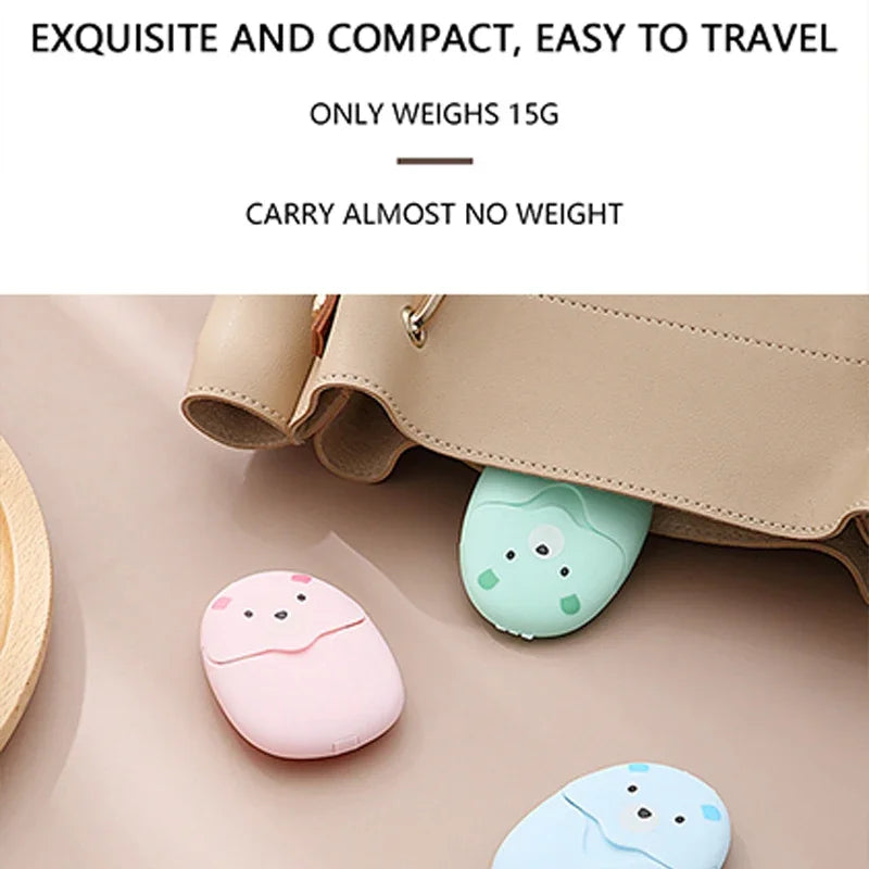 Travel Soap Sheets — Portable Scented Paper Soap, 50 or 150 Sheets